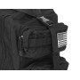 Рюкзак военный XL 29х37х50 см черный