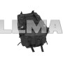 Рюкзак военный XL 29х37х50 см черный (Польша)
