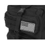 Рюкзак военный XL 29х37х50 см черный