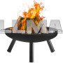 Садовая тарелка для костра 60 см Kaminer 25379 (Польша)