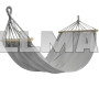Садовий гамак 200x150см Gardlov з каркасом 25466 (Польща)