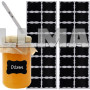 Самоклеящиеся этикетки + ручка Malatec 21643