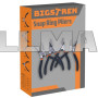 Щипцы для колец Seger 4 шт. Bigsren 22159