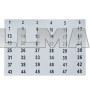 Сейф ящик для ключів – 48 шт. Malatec 22628 (Польща)