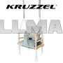 Дитячі гойдалки Kruzzel H18026 Сірі