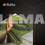 Шланг для чистки труб с адаптером 20 м Ruhhy 26133 (Польша)