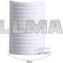 Шнурки для обуви - без завязок Malatec 21653