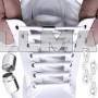 Шнурки для обуви - без завязок Malatec 21653