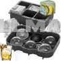 Силиконовая форма 2в1 - кубики+шарики Ruhhy 21270 (Польша)