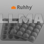 Силиконовая форма для печенья Ruhhy 21808