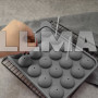 Силиконовая форма для печенья Ruhhy 21808