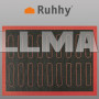 Силиконовый коврик для выпечки 30х40см Ruhhy 21604