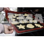 Силиконовый коврик для выпечки 30х40см Ruhhy 21604