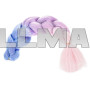 Синтетические волосы омбре косички Soulima 23577