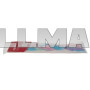 Синтетические волосы омбре синий/фиолетовый Soulima 21366