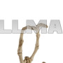 Скелет летучей мыши - украшение 30см Malatec 22005