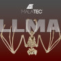 Скелет летучей мыши - украшение 30см Malatec 22005