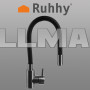 Смеситель для кухни - гибкий излив Ruhhy 22821