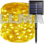 Солнечная гирлянда 15м IP44 Гардлов 24007