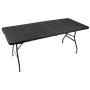 Стол садовый складной, черный, 180 см. Gardlov 12280