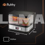 Сушарка для грибів, фруктів та овочів Ruhhy 25929 (Польща)