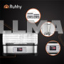 Сушарка для грибів, фруктів та овочів Ruhhy 25929 (Польща)