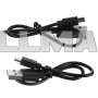 Светодиодный USB-фонарь для велосипеда + задний фонарь 23679