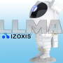 Светодиодный звездный проектор Izoxis 21857 для космонавтов