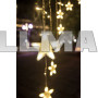 Световая завеса 136LED - теплый белый 31В KŚ11337