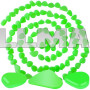 Светящиеся камни - набор из 100 зеленых.