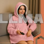 Толстовка XXL - розовое одеяло Ruhhy 26144 (Польша)