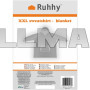 Толстовка XXL - серое одеяло Ruhhy 24402 (Польша)