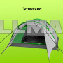Туристичний намет на 2-4 особи Невада TRIZAND 23483