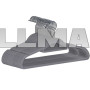 Вішалка для одягу 20 шт - сіра Ruhhy 22535