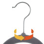 Вішалка для одягу 20 шт - сіра Ruhhy 22535