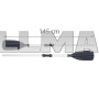 Весла алюминиевые 145 см BESTWAY 62064