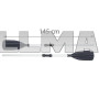 Весла алюминиевые 145 см BESTWAY 62064