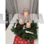 Веточки для декора 29см - 40шт. Руххи 22513