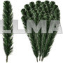 Веточки для декора 29см - 40шт. Руххи 22513