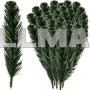 Веточки для украшения 21 см - 40 шт. Руххи 22512