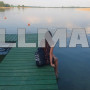 Водонепроницаемая сумка 20л черная 23566