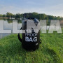 Водонепроницаемая сумка 20л черная 23566