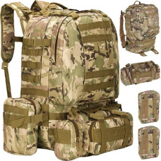 Военный камуфляжный рюкзак 50х16х50 см HQ (Польша)