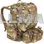 Военный камуфляжный рюкзак 50х16х50 см HQ (Польша)