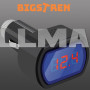 вольтметр 12 В
