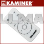 Електричний настінний обігрівач з WiFi + пультом Airo Kaminer 26389 (Польща)
