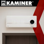 Електричний настінний обігрівач з WiFi + пультом Airo Kaminer 26389