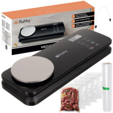 Вакуумный упаковщик для пищевых продуктов со шкалой Ruhhy 24756