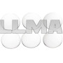 Защитная накладка на дверь - бампер Ruhhy 23016