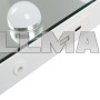 Зеркало косметическое 58x46см LED Soulima 26129 (Польша)